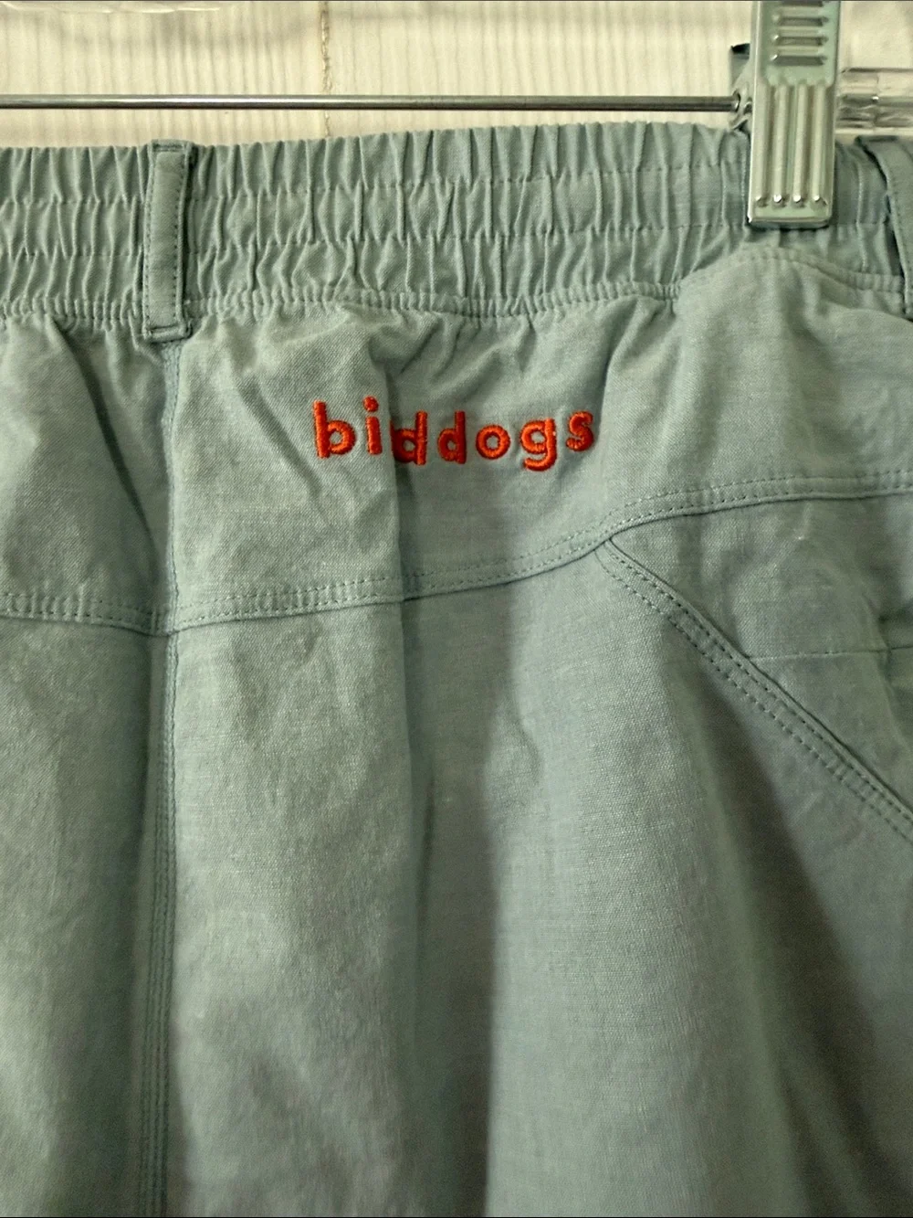 Birddogs Shorts Men’s Gray Blue Lined Hiking Gym Running Athletic Shorts Sz XL - Picture 5 of 7